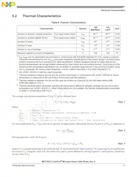 MCF52277CVM160J Datasheet Pagina 17