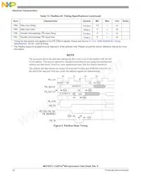 MCF52277CVM160J Datenblatt Seite 22