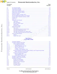 MCF5249CVF140 Datasheet Page 4