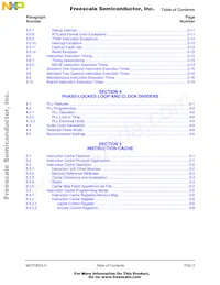 MCF5249CVF140 Datasheet Pagina 5