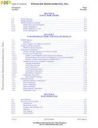 MCF5249CVF140 Datasheet Pagina 6