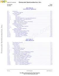 MCF5249CVF140 Datasheet Pagina 8