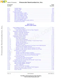MCF5249CVF140 Datasheet Pagina 12