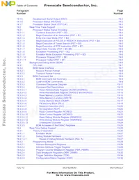 MCF5249CVF140 Datasheet Page 14