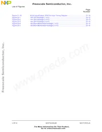 MCF5249CVF140 Datasheet Pagina 20
