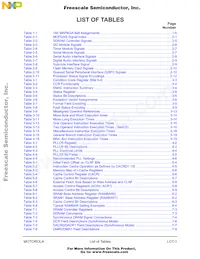 MCF5249CVF140 Datasheet Page 21