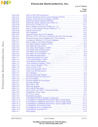 MCF5249CVF140 Datasheet Page 23
