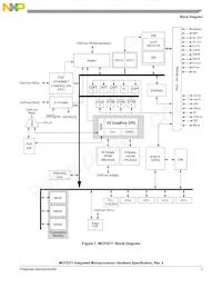 MCF5271CVM150J Datasheet Page 3