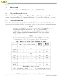 MCF5271CVM150J Datasheet Page 4