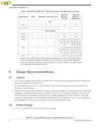 MCF5271CVM150J Datasheet Pagina 8