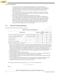 MCF5271CVM150J Datasheet Pagina 18