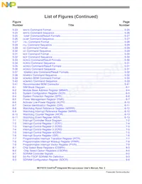 MCF5272VM66J Datasheet Page 6