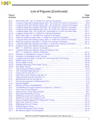 MCF5272VM66J數據表 頁面 11