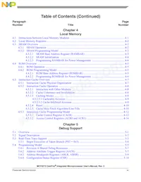 MCF5272VM66J數據表 頁面 15