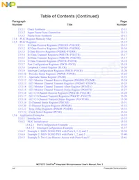 MCF5272VM66J數據表 頁面 22