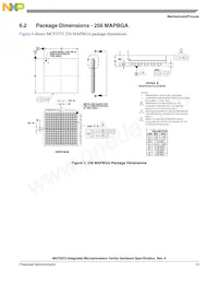 MCF5275LCVM166J Datasheet Page 15