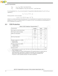 MCF5275LCVM166J Datasheet Page 20