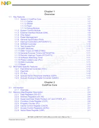 MCF5282CVM80J Datasheet Pagina 5
