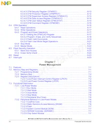 MCF5282CVM80J數據表 頁面 8