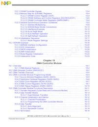 MCF5282CVM80J Datasheet Pagina 15