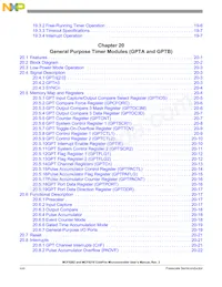 MCF5282CVM80J Datasheet Pagina 18