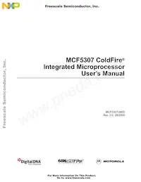 MCF5307CFT66B Datenblatt Cover