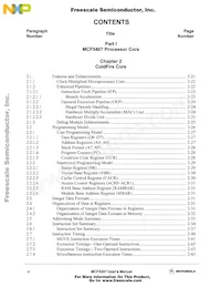 MCF5307CFT66B Datasheet Page 6
