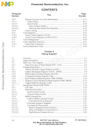 MCF5307CFT66B Datasheet Page 8
