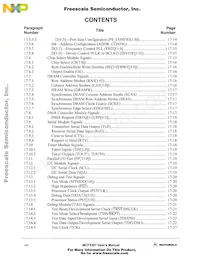 MCF5307CFT66B Datasheet Page 16