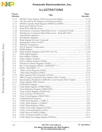 MCF5307CFT66B Datasheet Page 22