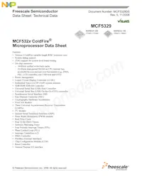 MCF5329CVM240J數據表 封面