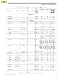 MCF5329CVM240J Datasheet Page 7