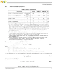 MCF5329CVM240J Datasheet Page 17