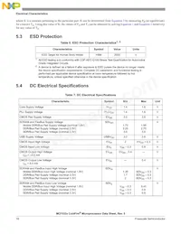 MCF5329CVM240J Datasheet Page 18