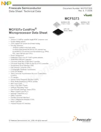 MCF5373LCVM240J數據表 封面