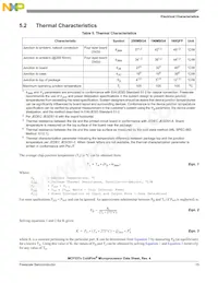 MCF5373LCVM240J Datasheet Page 15