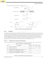 MCF5373LCVM240J Datasheet Page 19
