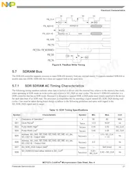 MCF5373LCVM240J Datasheet Page 21