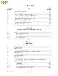 MCF5407FT220 Datasheet Page 7