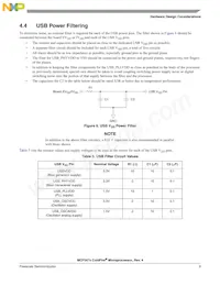 MCF5473VR200 Datasheet Page 9