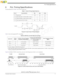 MCF5473VR200 Datasheet Page 11