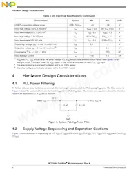 MCF5483CZP166 Datasheet Page 6