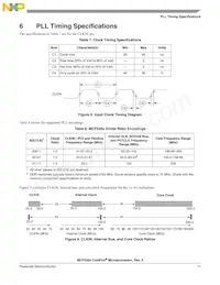 MCF5483CZP166 Datasheet Page 11