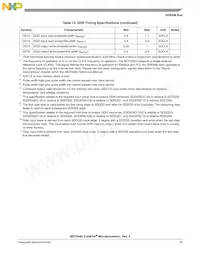 MCF5483CZP166 Datasheet Page 19