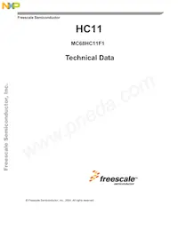 MCHC11F1CFNE5 Datenblatt Cover