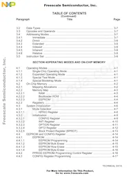 MCHC11F1CFNE5 Datenblatt Seite 4