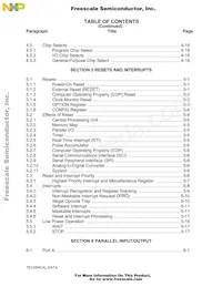MCHC11F1CFNE5 Datasheet Page 5