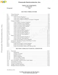 MCHC11F1CFNE5 Datasheet Page 7