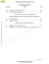 MCHC11F1CFNE5 Datasheet Page 8
