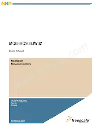MCHC908JW32FAE Datasheet Page 3